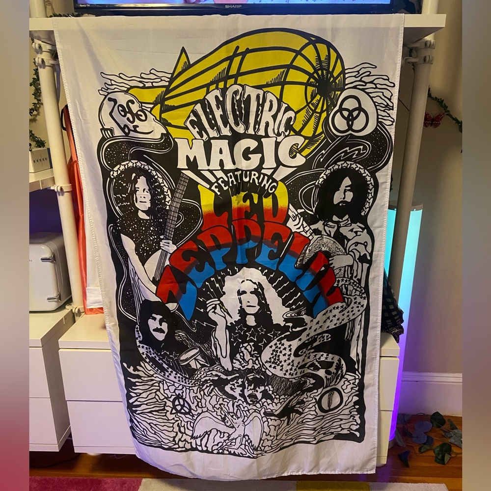 Led Zeppelin Flag